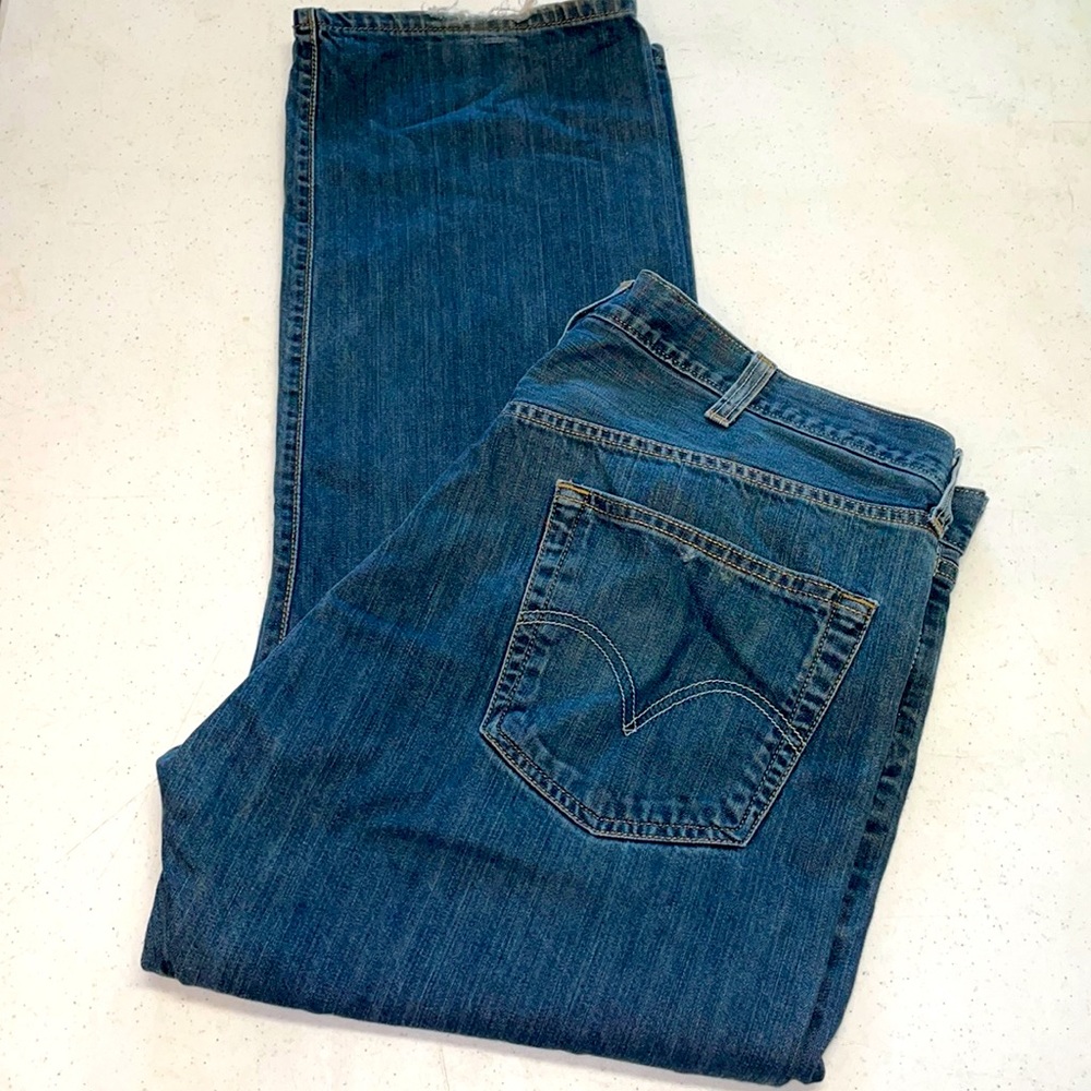 Levi’s Original 501 Straight Leg Button Fly Jeans